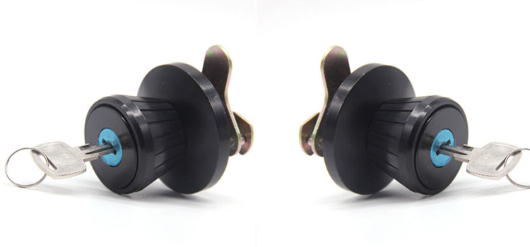 Cabinet Knob Lock Del Aire